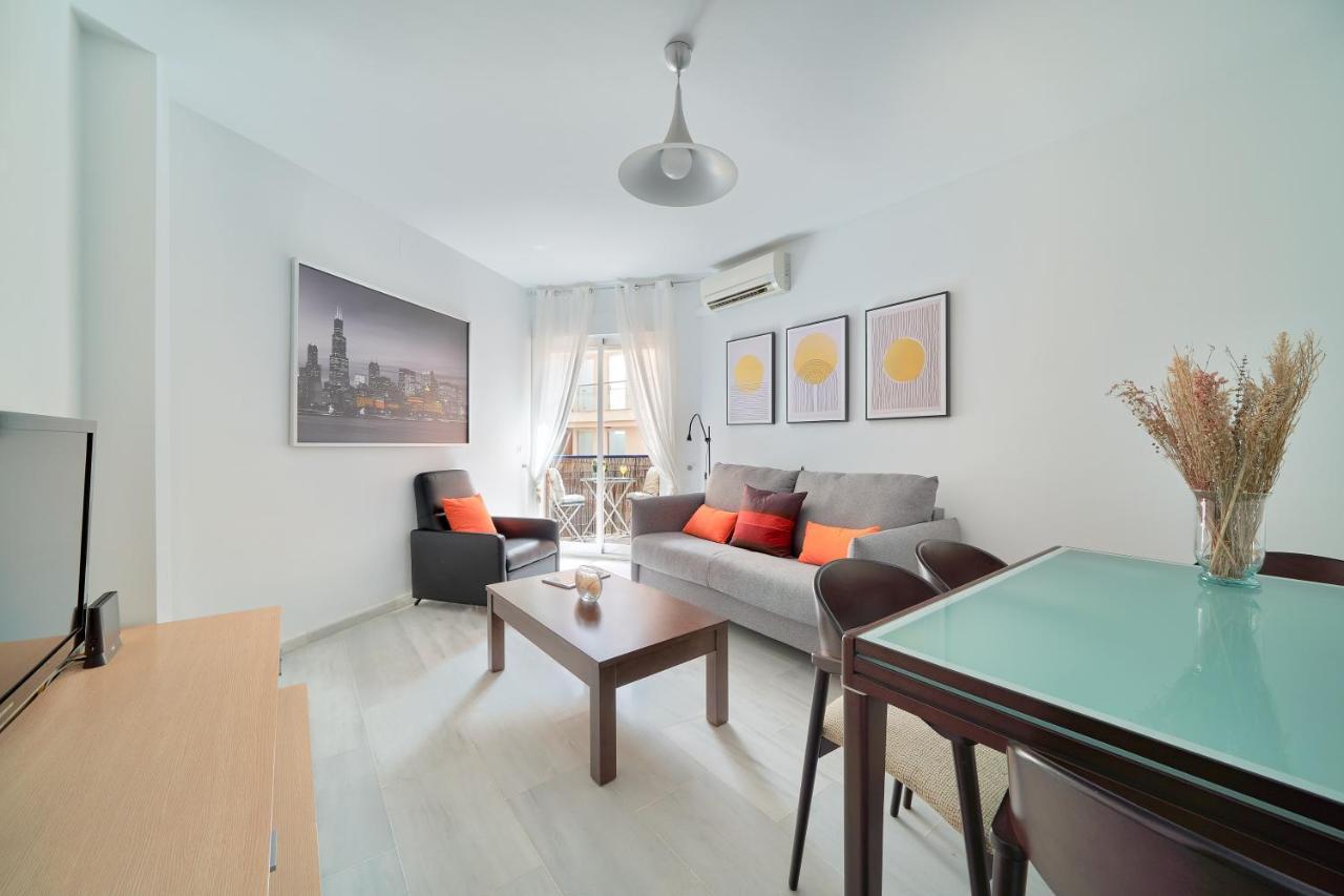 Gibralfaro Malaga Centro公寓 外观 照片
