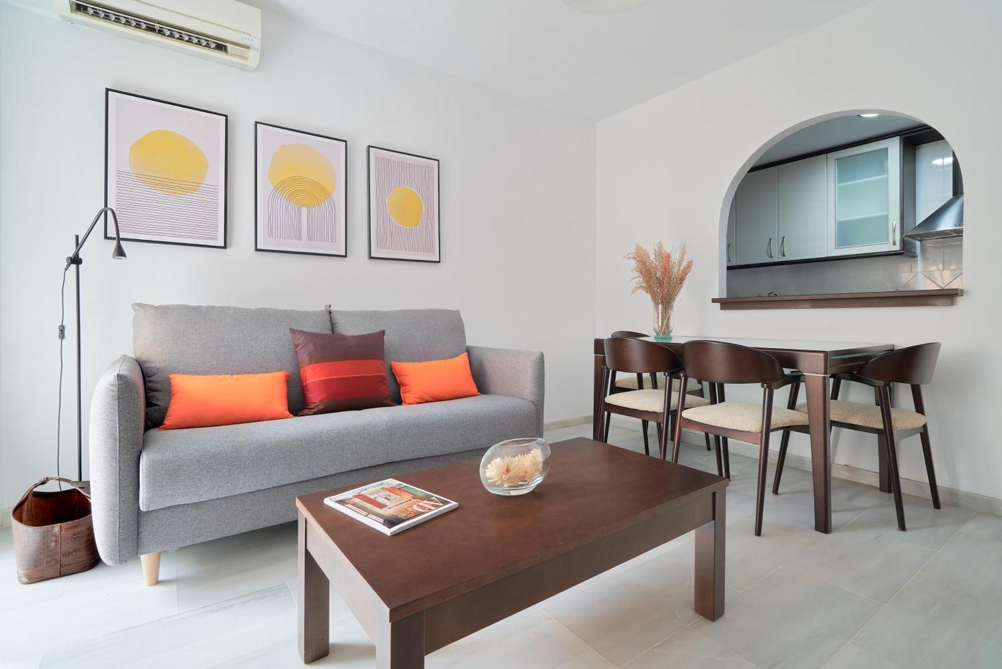 Gibralfaro Malaga Centro公寓 外观 照片