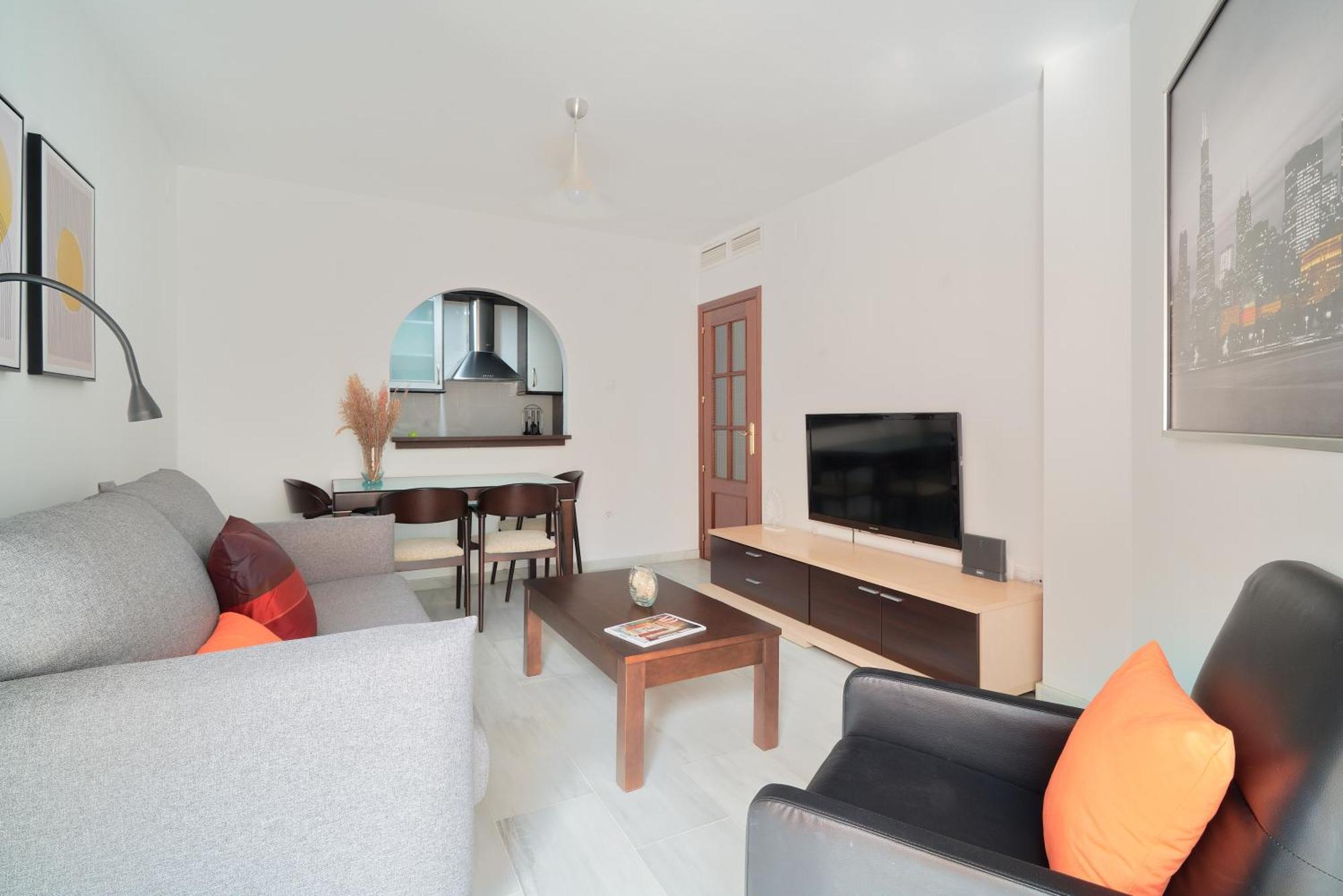 Gibralfaro Malaga Centro公寓 外观 照片